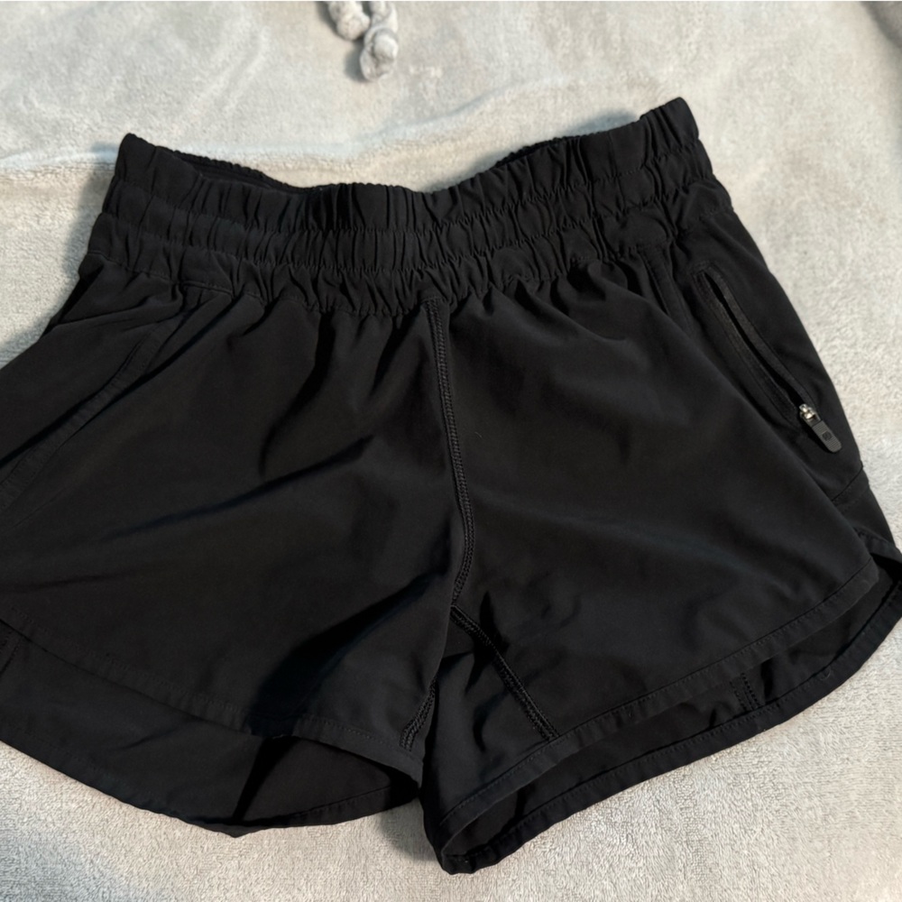 lululemon athletica Black Athletic Shorts